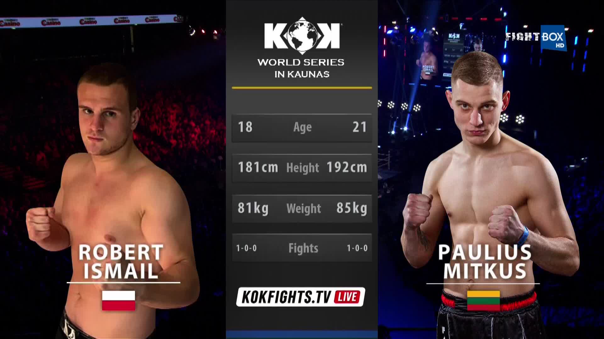 BG FIGHTBOX FHD - BULGARIA