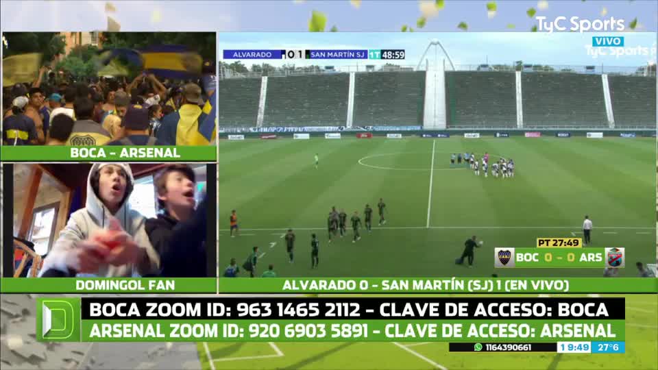 VIP LAT TYC SPORTS HD - LATINO