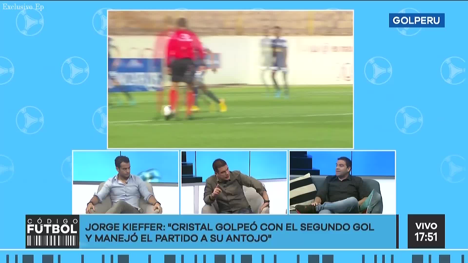 VIP SA GOLPERU (PENDIENTE1) - LATINO