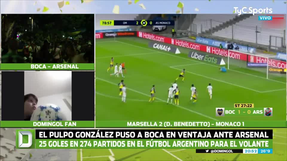ARGENTINA TYC SPORTS FHD - LATINO