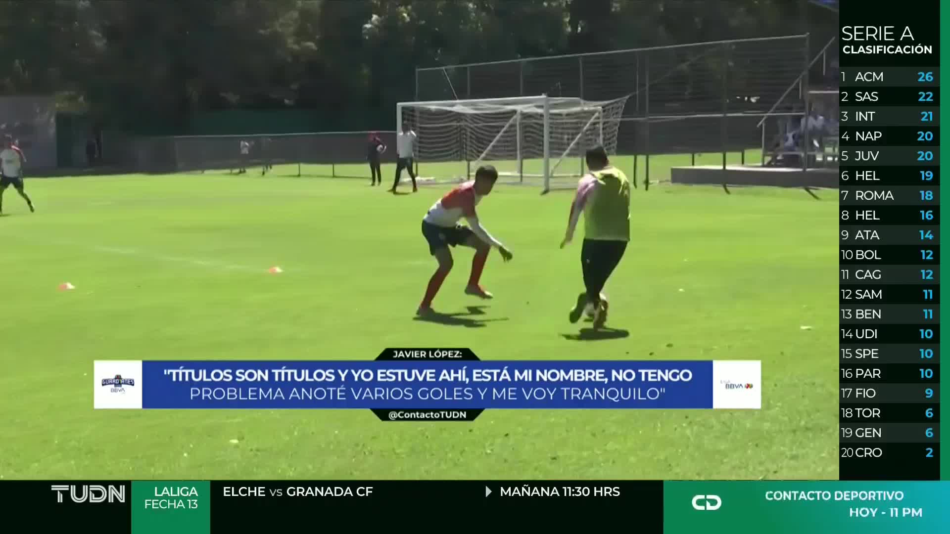 MEXICO TELEVISA DEPORTES NETWORK TDN - LATINO