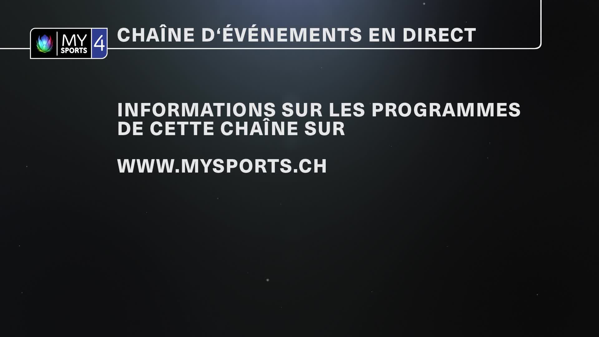 VIP SW MYSPORTS 4HD - SWITZERLAND