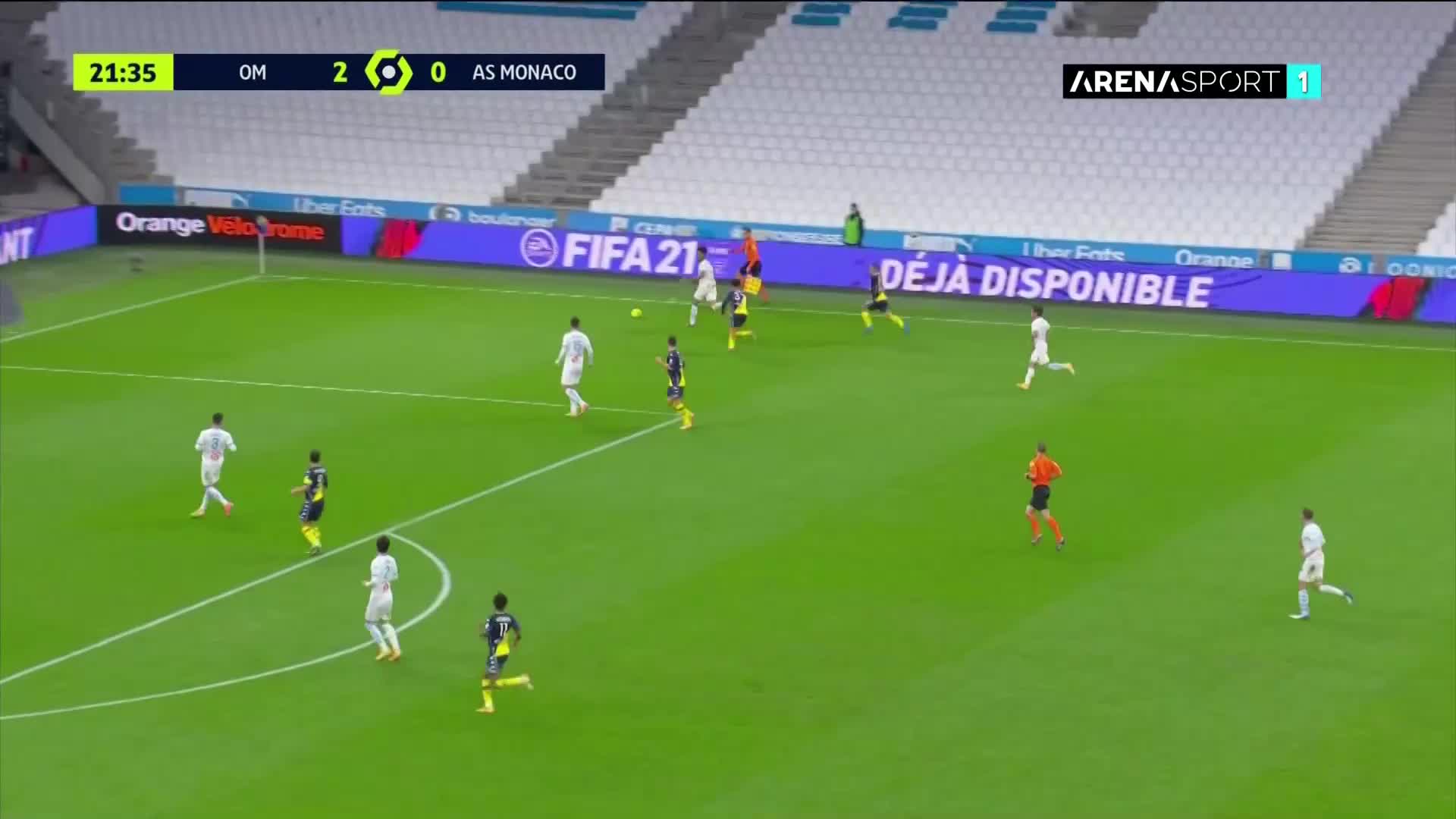 VIP CRO ARENA SPORT FHD 1 - EX YU