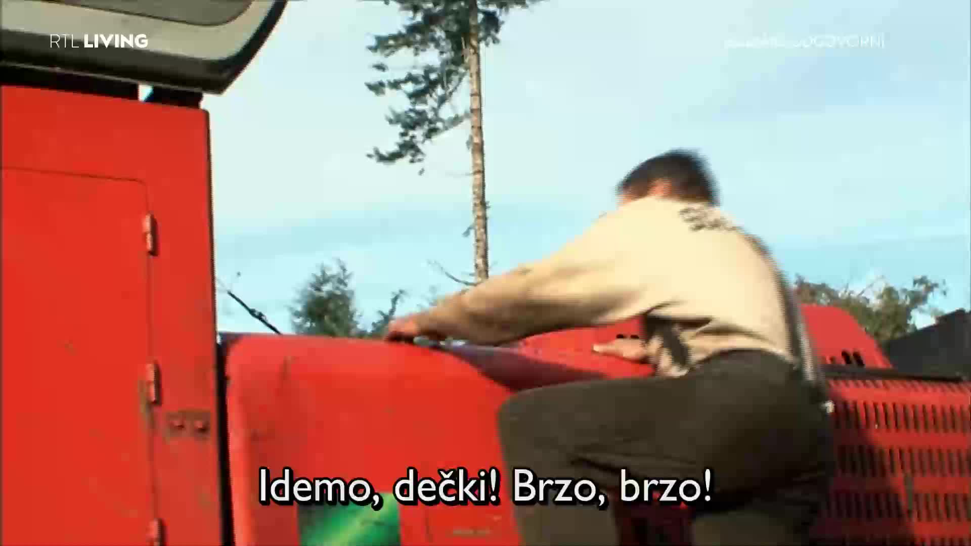 CRO RTL LIVING - EX YU