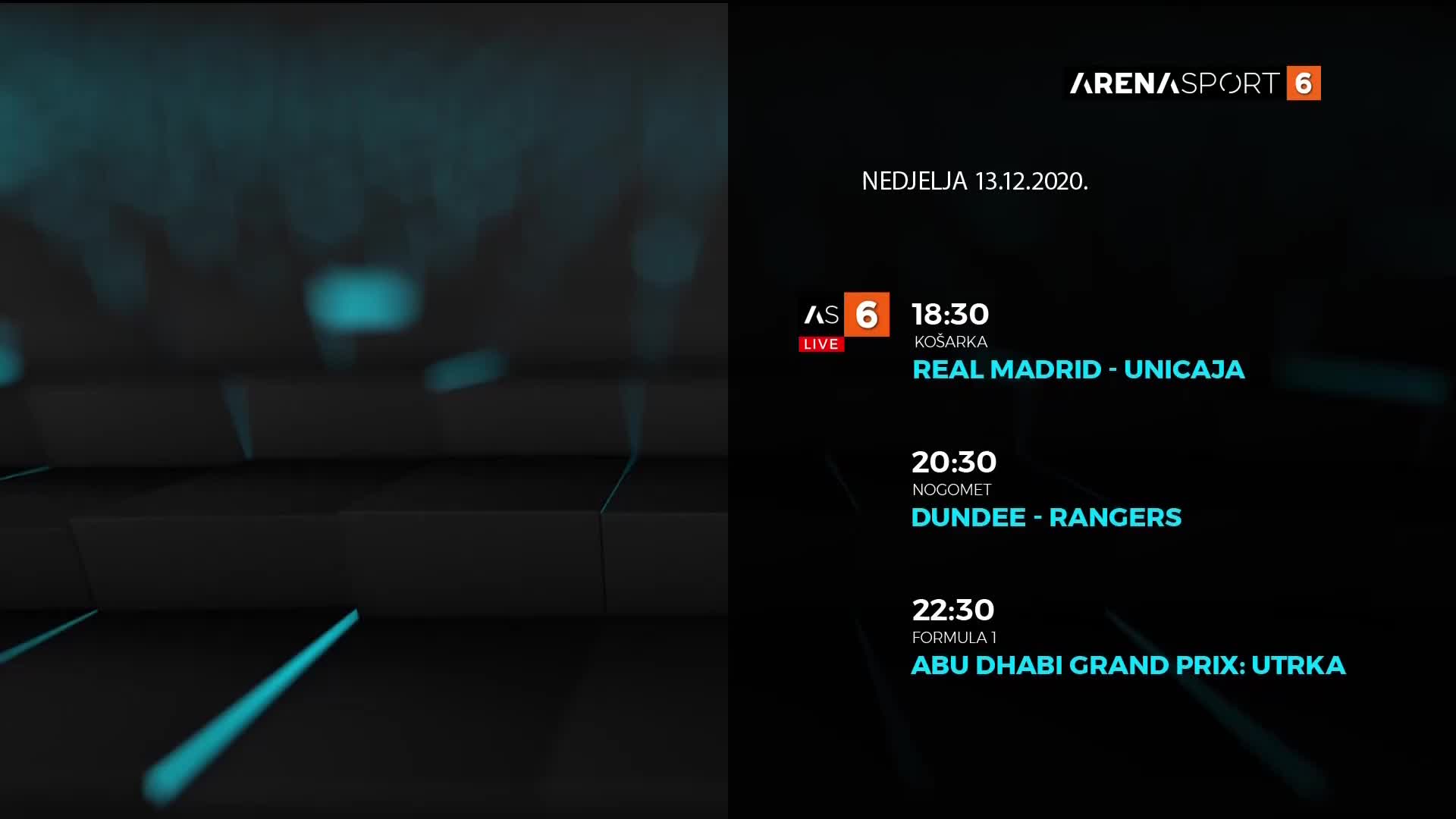 CRO ARENA SPORT 6 HD - EX YU