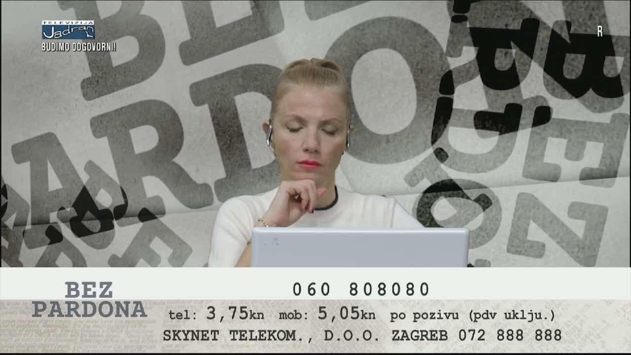 CRO JADRAN TV - EX YU