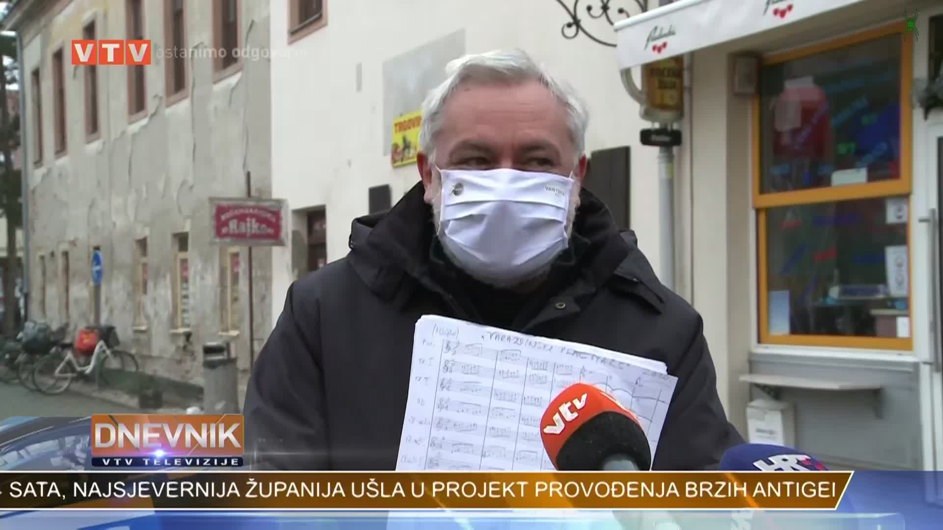 CRO VTV VARAZDIN - EX YU