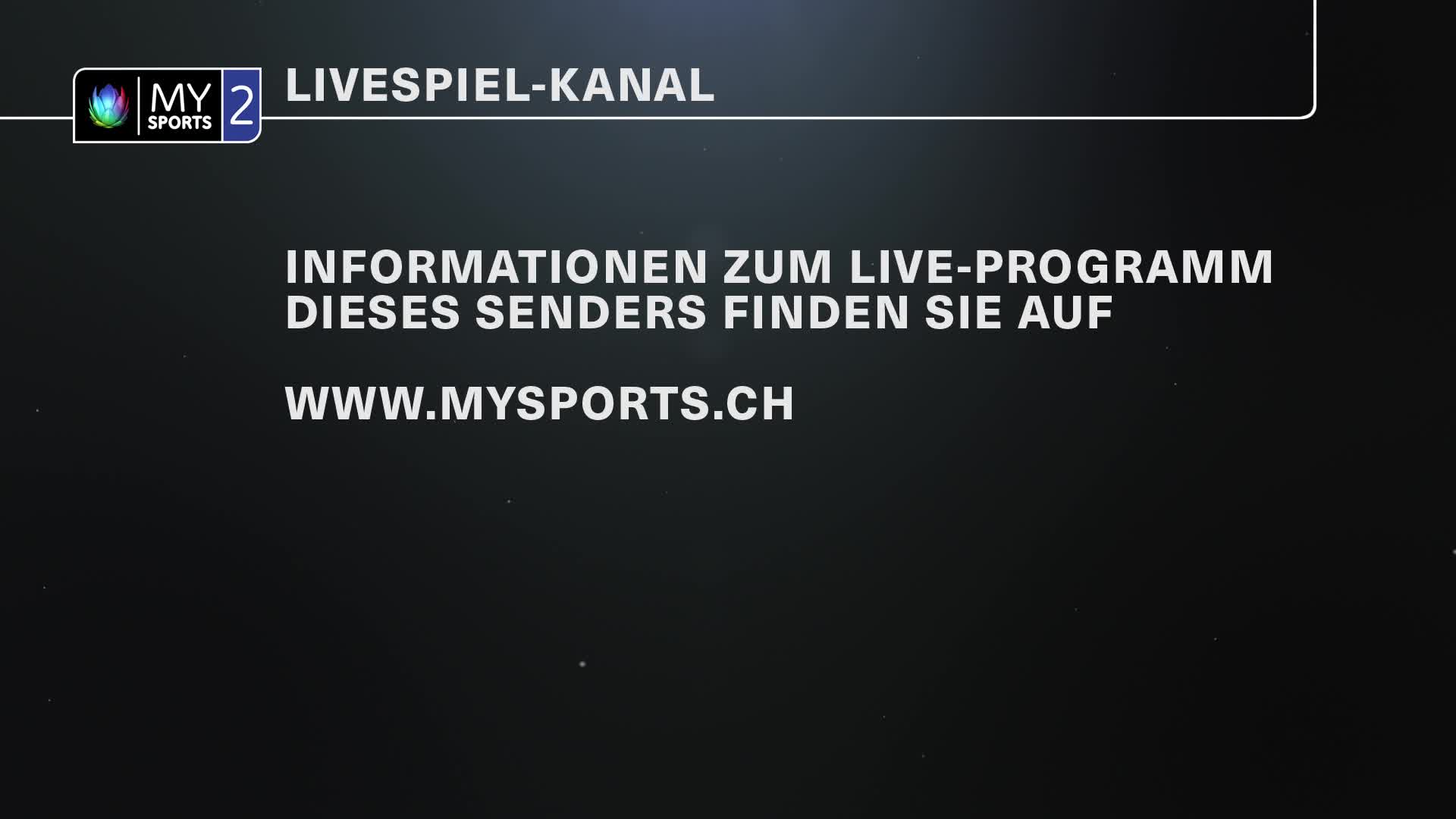 VIP SW MYSPORTS 2HD FR - SWITZERLAND