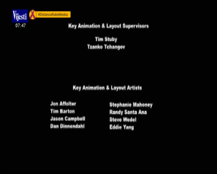 MNE TV VIJESTI - EX YU