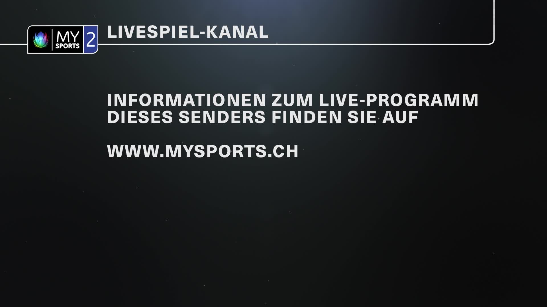 VIP SW MYSPORTS 3HD FR - SWITZERLAND