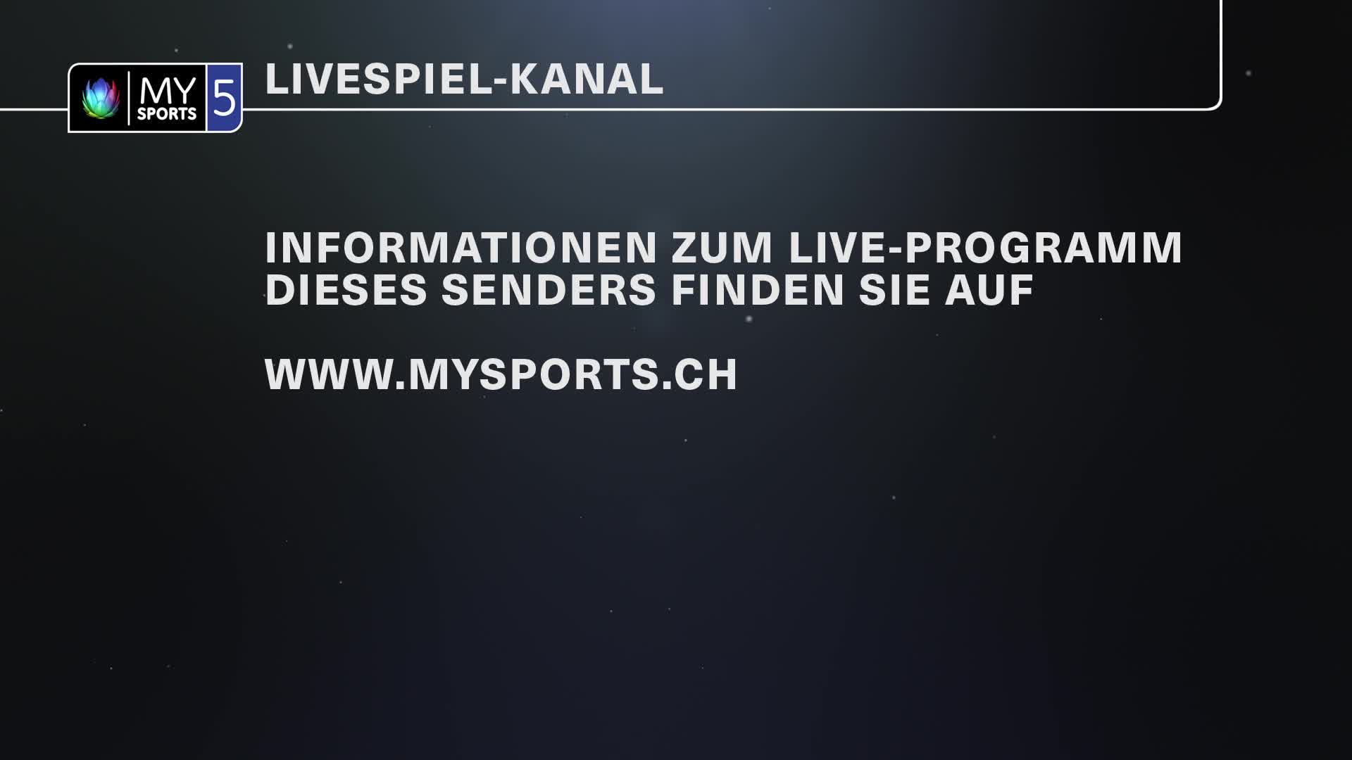 VIP SW MYSPORTS 5HD FR - SWITZERLAND