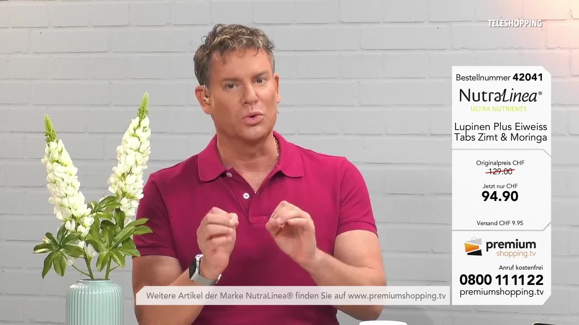 VIP SW 5 HD 1080P - SWITZERLAND