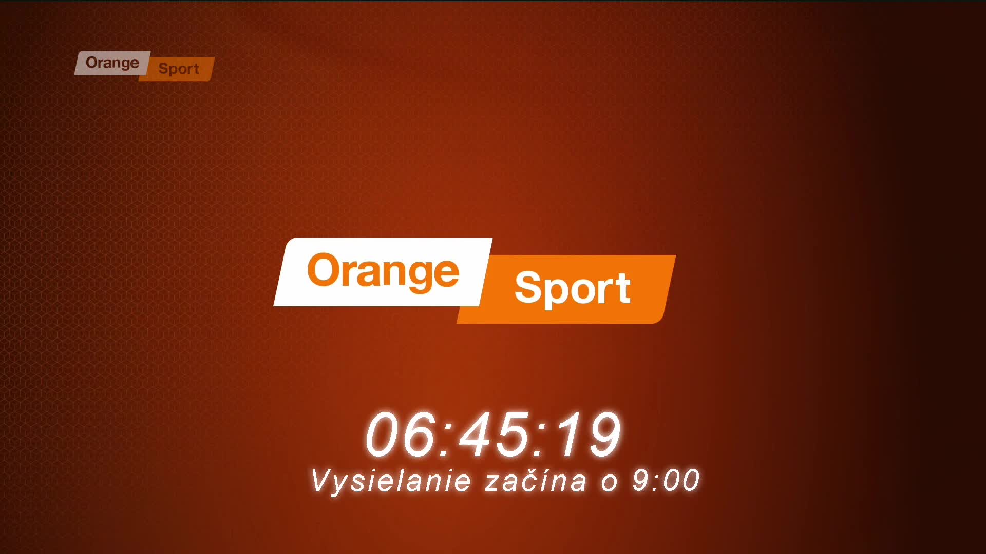 VIP SVK ORANGE SPORT 1 FHD - CZECH SLOVAKIA