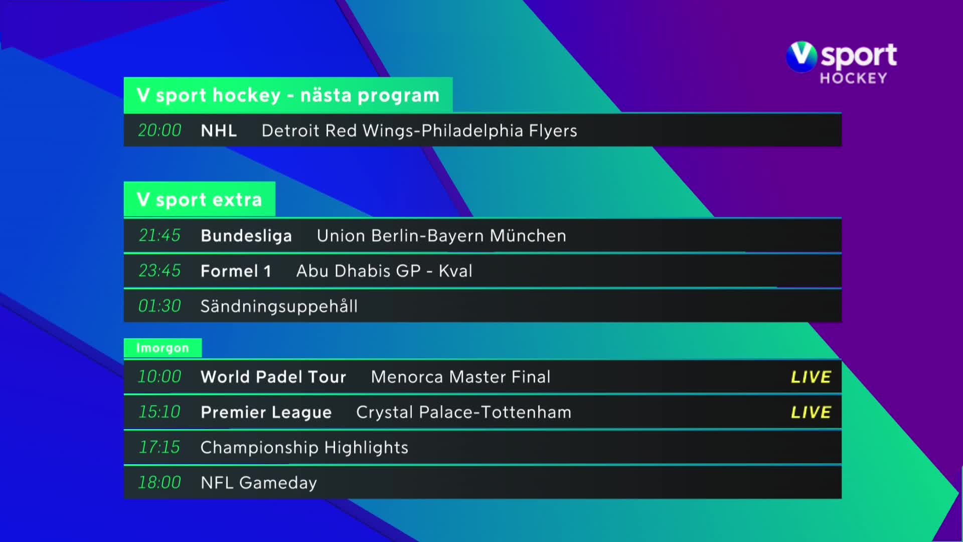 SPORTS FI V HOCKEY HD - SPORTS