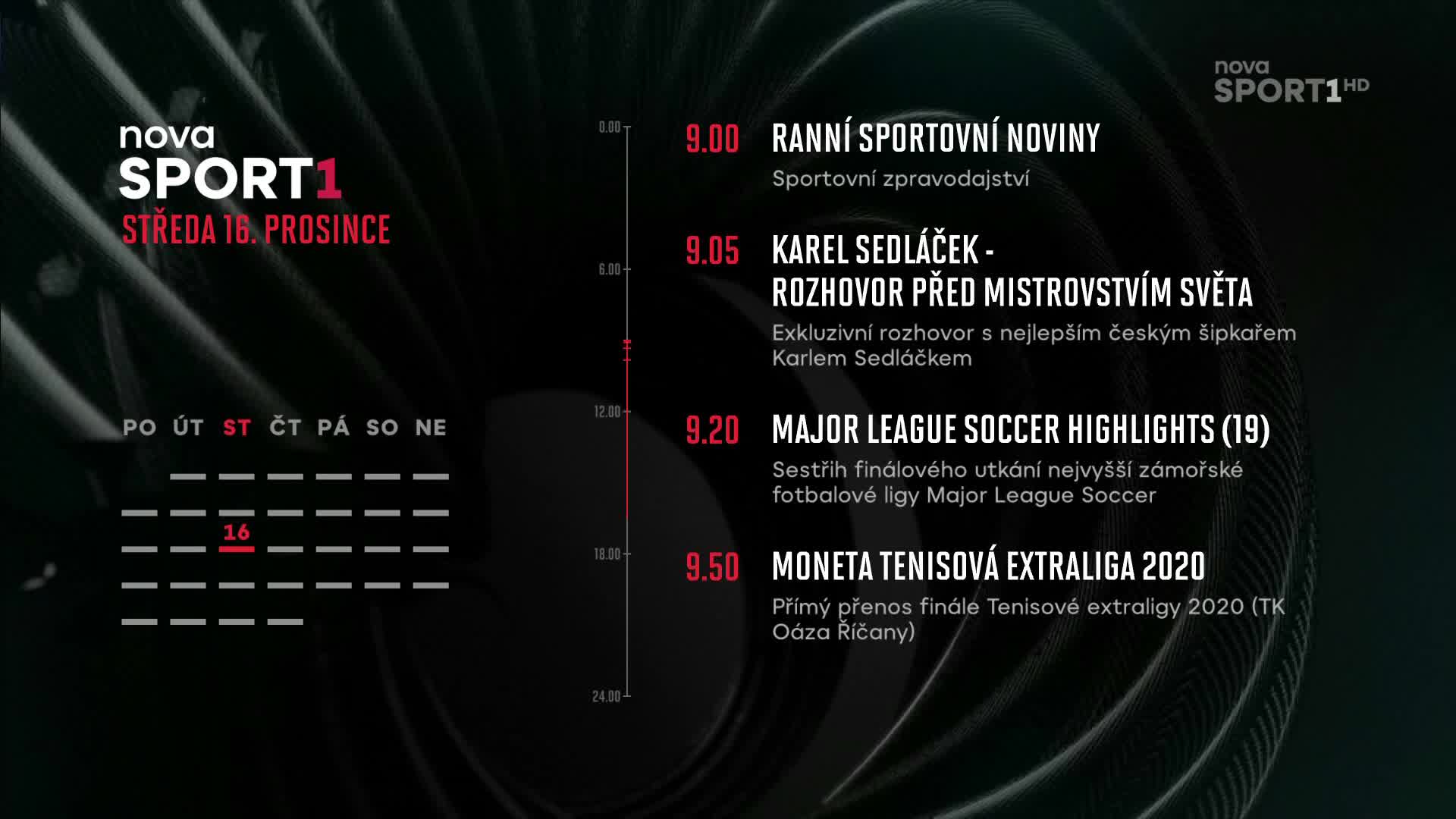 VIP CZ NOVA SPORT 1 FHD - CZECH SLOVAKIA