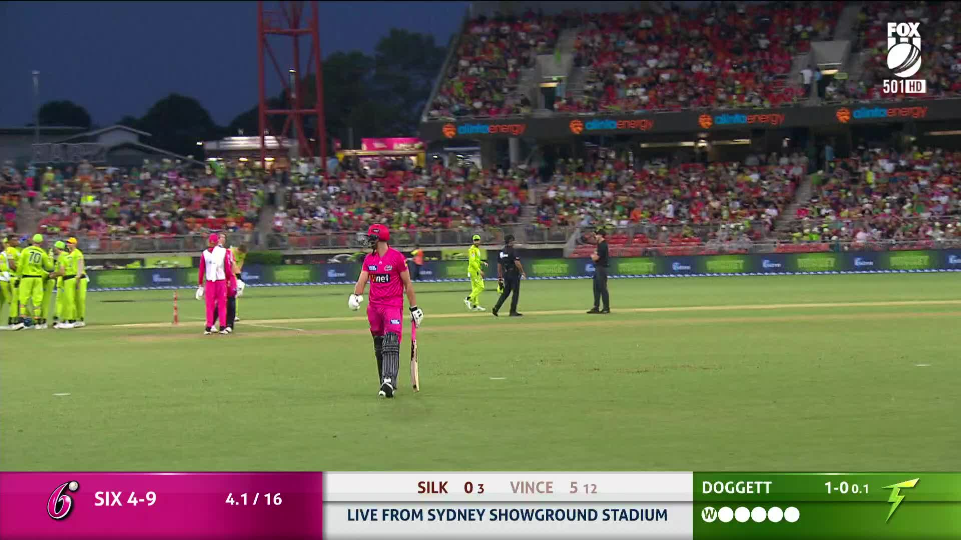 SPORTS AU FOX CRICKET - SPORTS