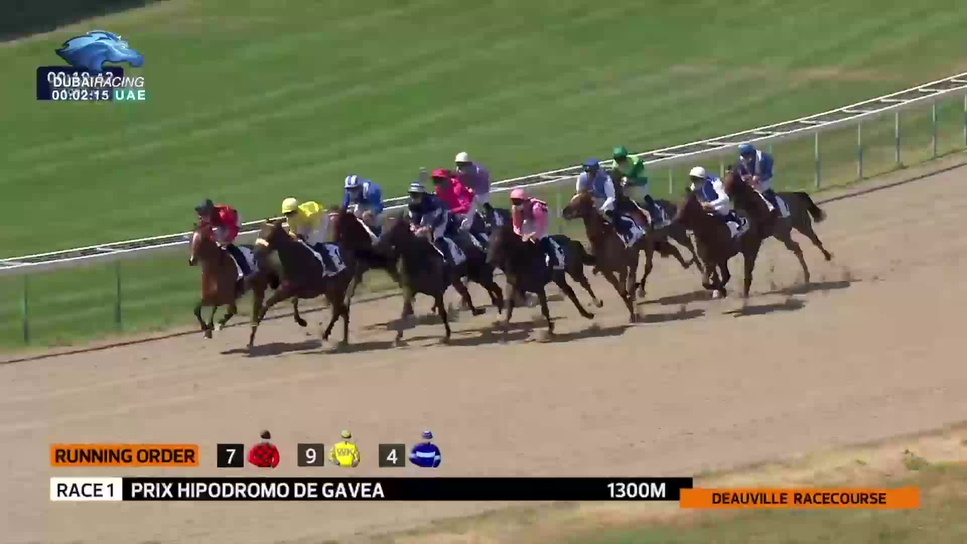 SPORTS AR DUBAI RACING - SPORTS