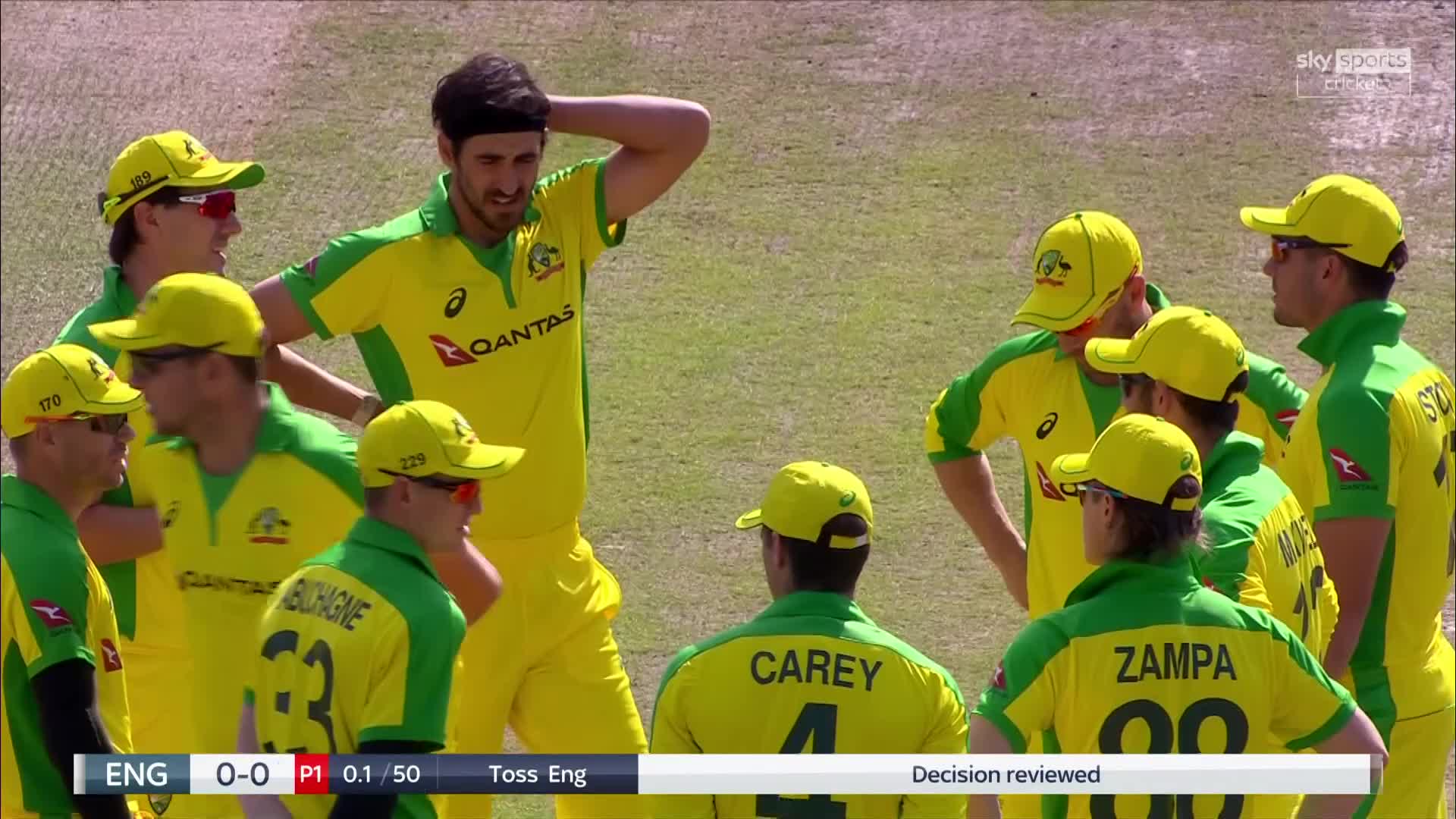 SPORTS UK SKY SPORT CRICKET - SPORTS