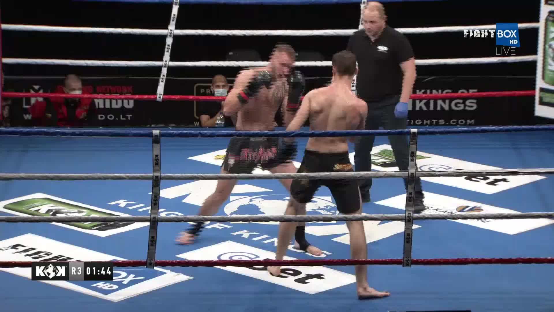 SPORTS PL FIGHT BOX - SPORTS