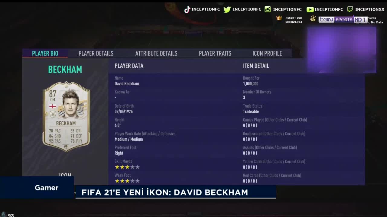 SPORTS TR BEIN SPORT HD1 - SPORTS