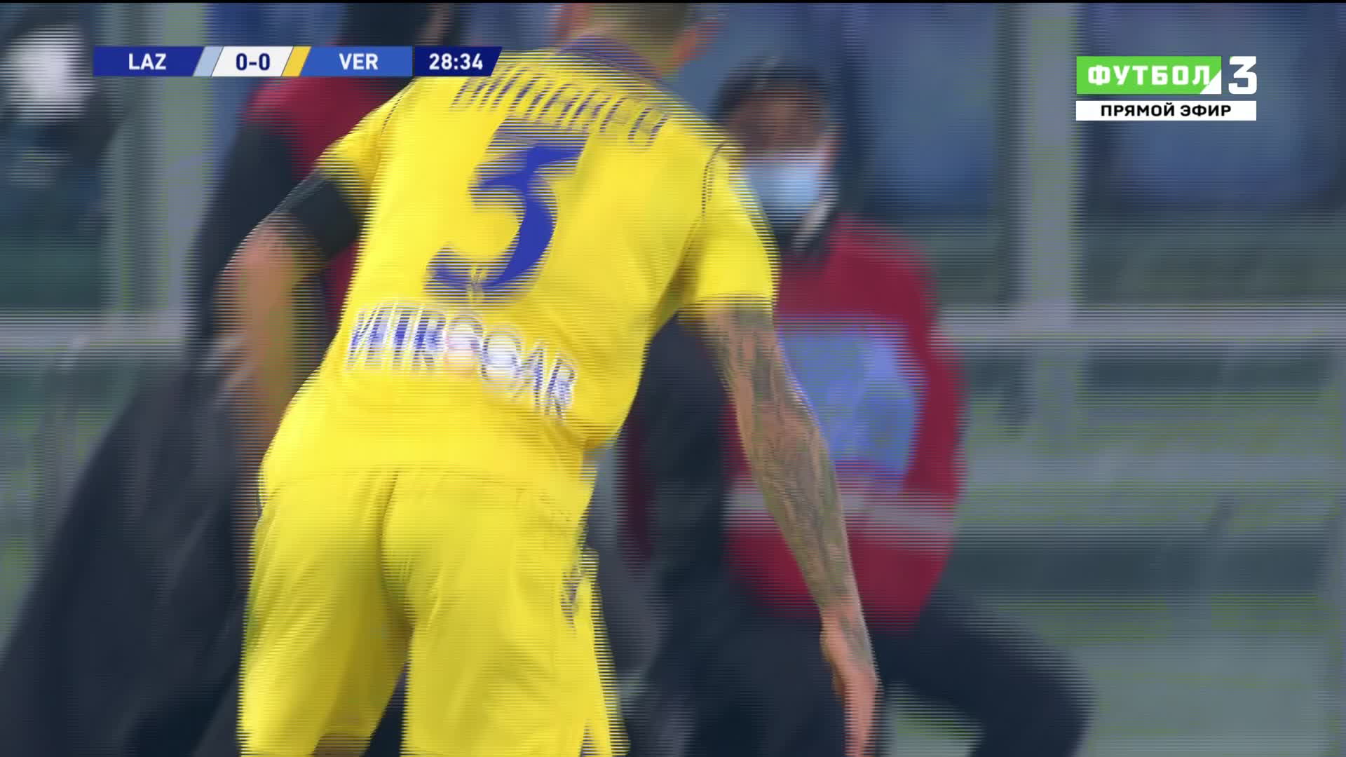 SPORTS RUS MATCH FUTBOL 3 HD - SPORTS