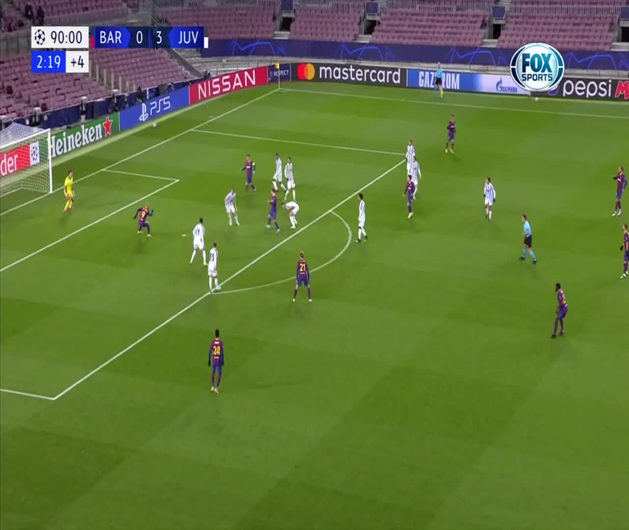 SPORTS LATIN FOX SPORTS 1 MX - SPORTS