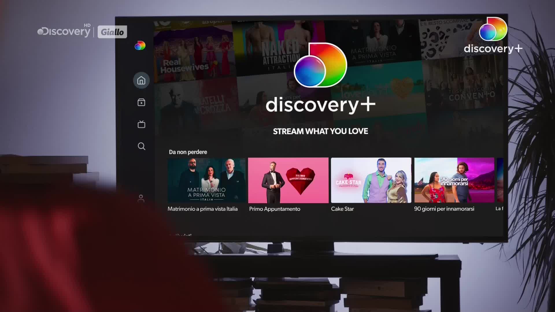 VIP IT DISCOVERY HD - ITALY MALTA