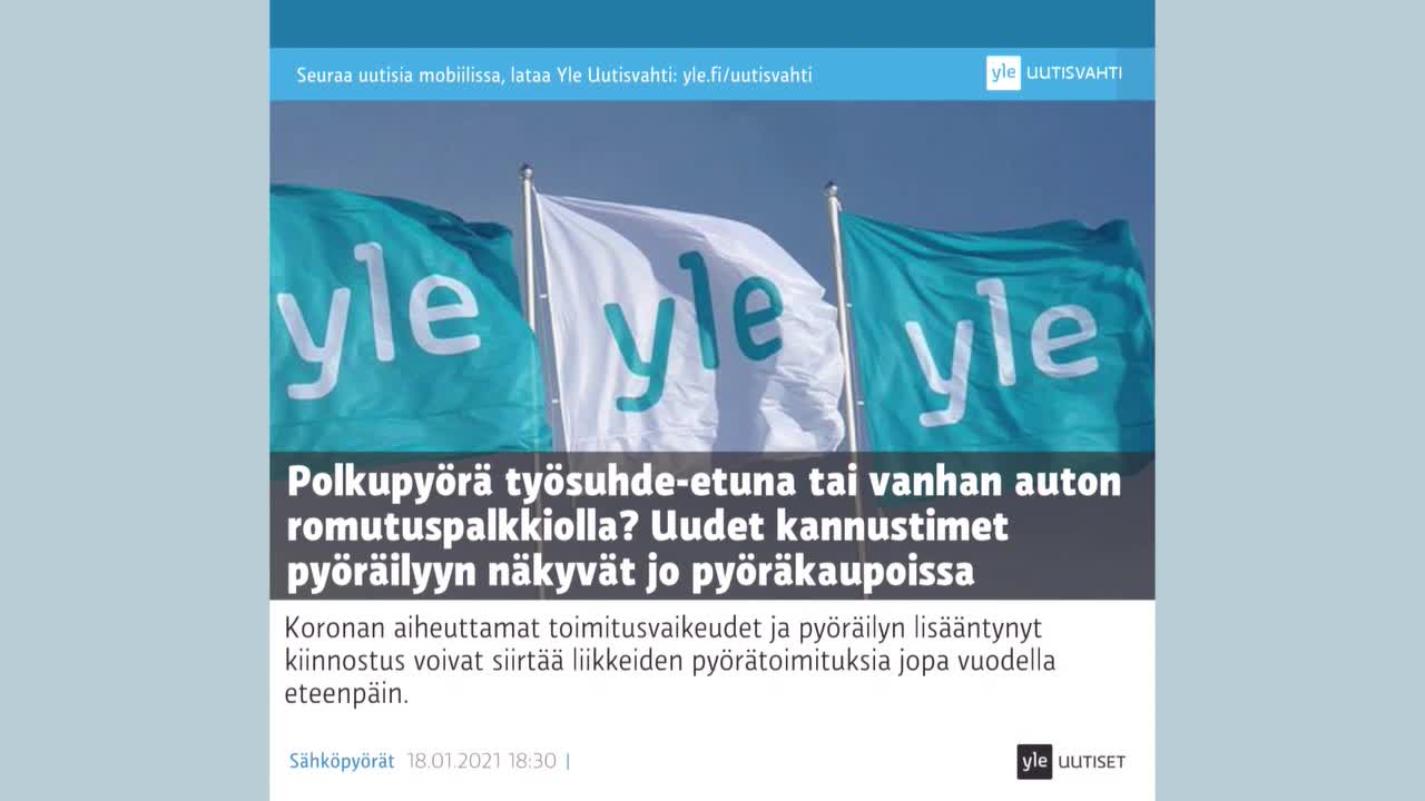 VIP FI YLE TV1 HD - FINLAND