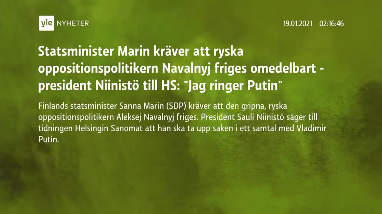 VIP FI YLE TEEMA FEM HD - FINLAND