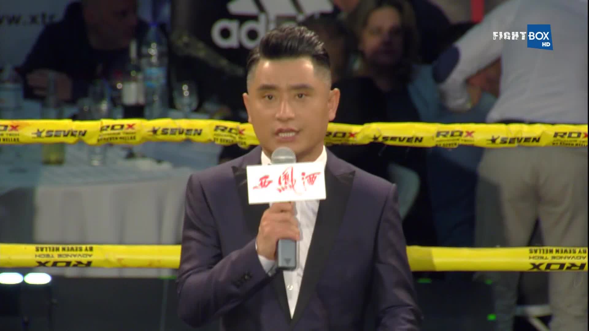 VIP SE FIGHTBOX HD - SWEDEN