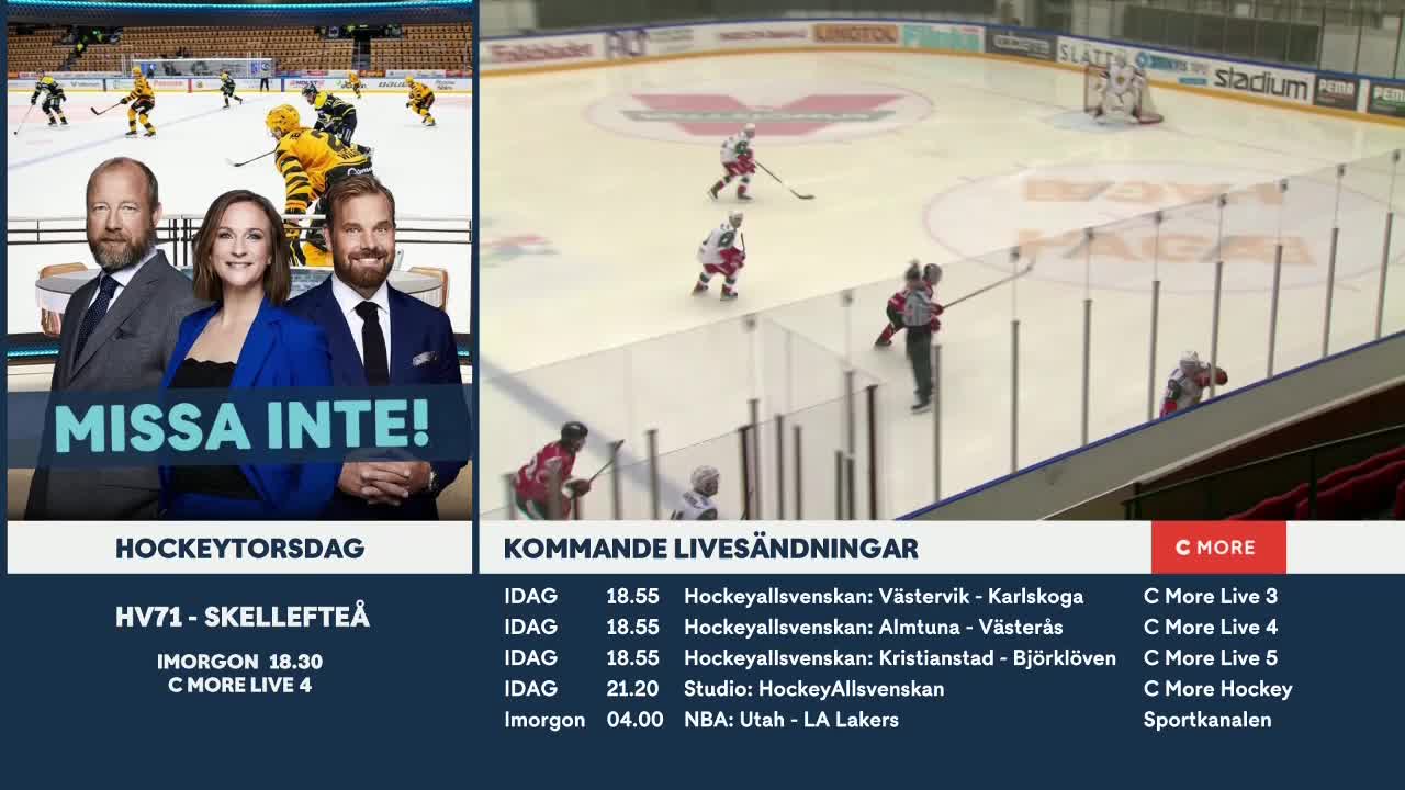 VIP SE C MORE SPORT HD - SWEDEN