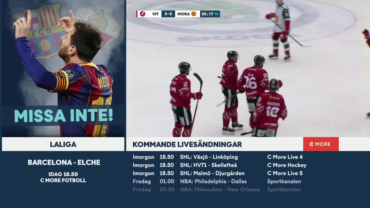 VIP SE C MORE LIVE 2 HD - SWEDEN