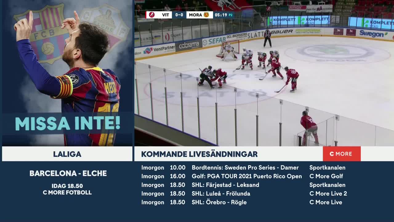 VIP SE C MORE LIVE 3 HD - SWEDEN