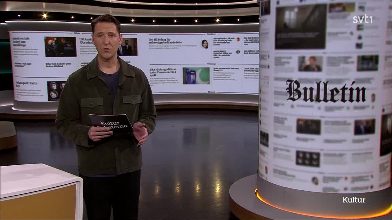 VIP SE SVT 1 DALARNA - SWEDEN