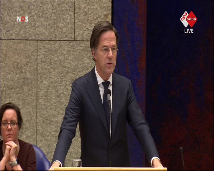 NL NPO POLITIEK/SPORT - NETHERLANDS