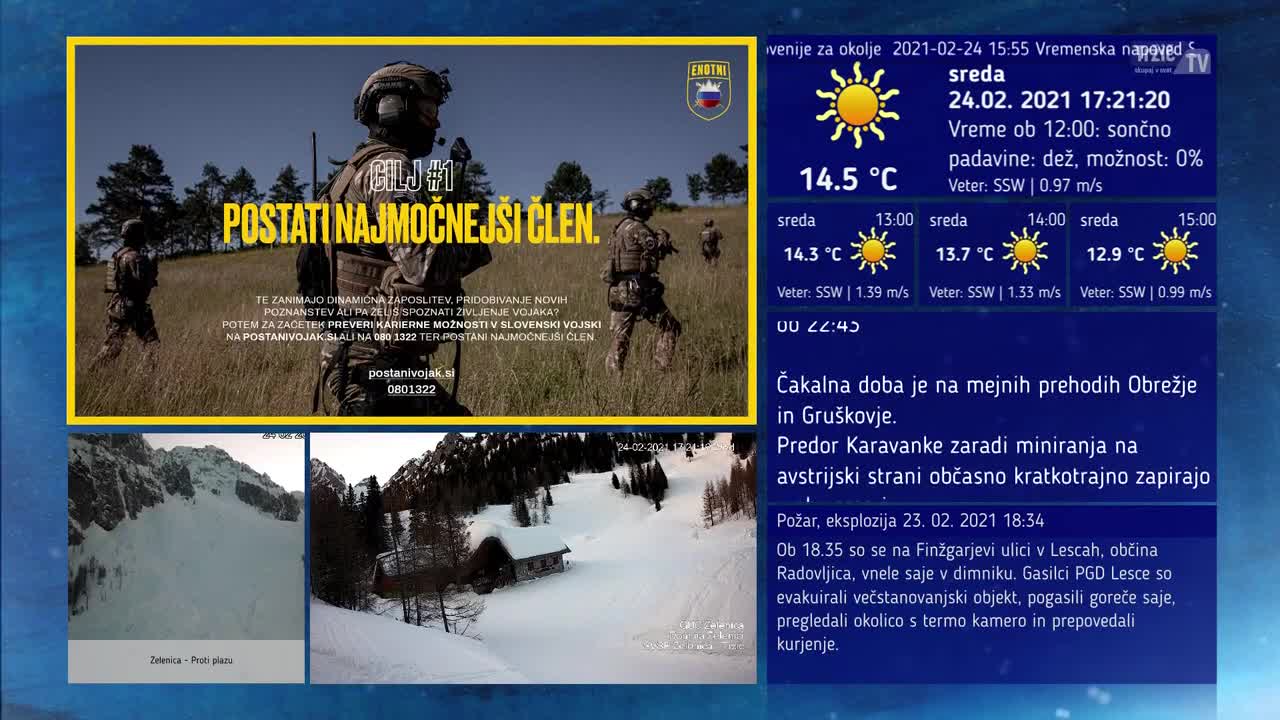 VIP SLO TZRIC TV - SLOVENIA