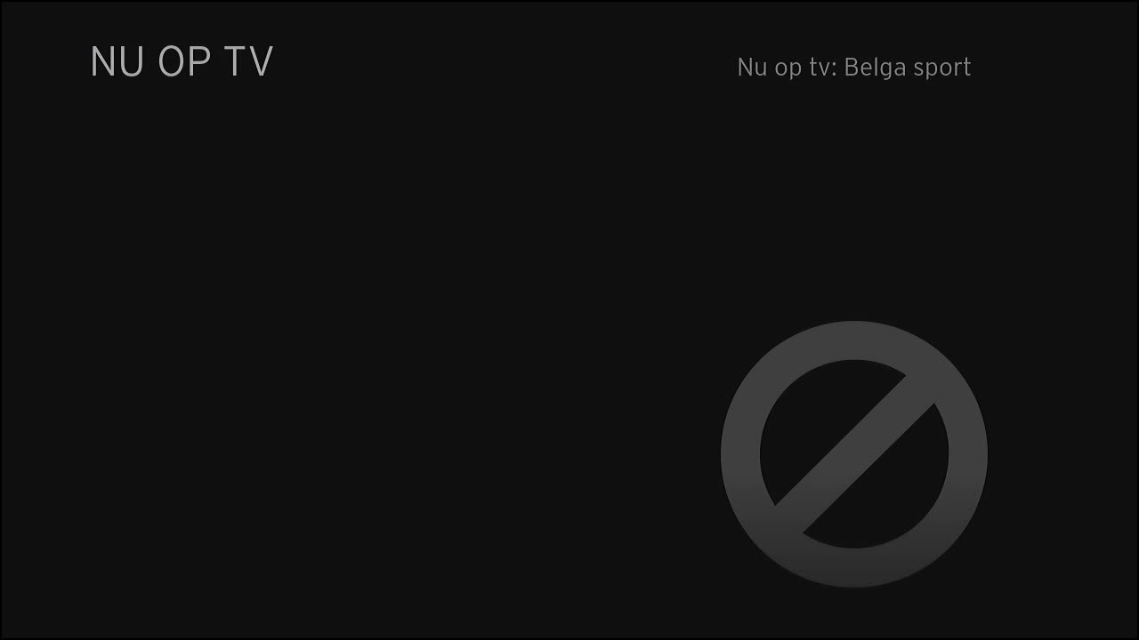 VIP BE PLAY SPORT 5HD - BELGIUM