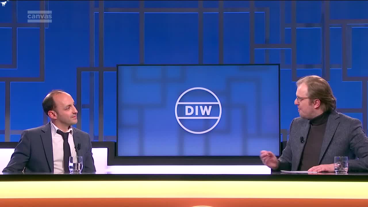 BE CANVAS HD - BELGIUM