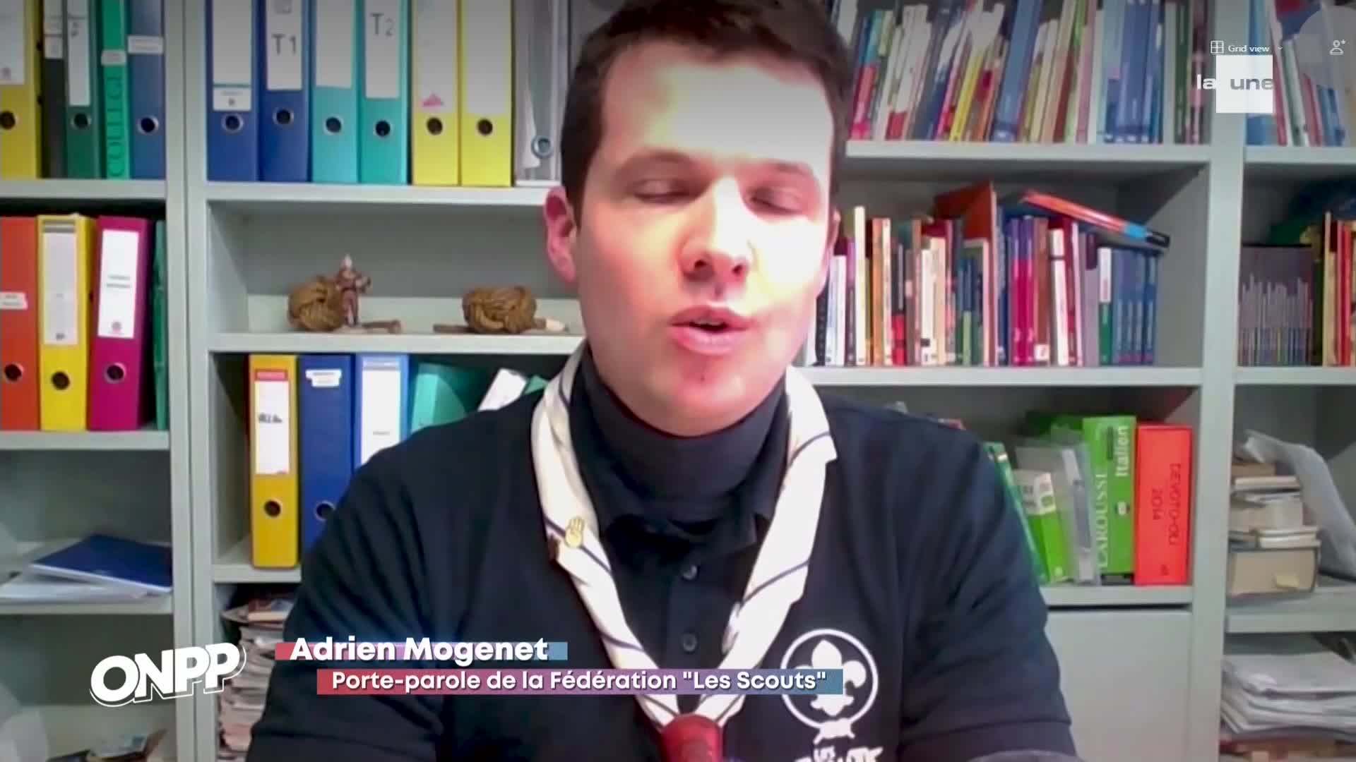 BE LA UNE FHD - BELGIUM