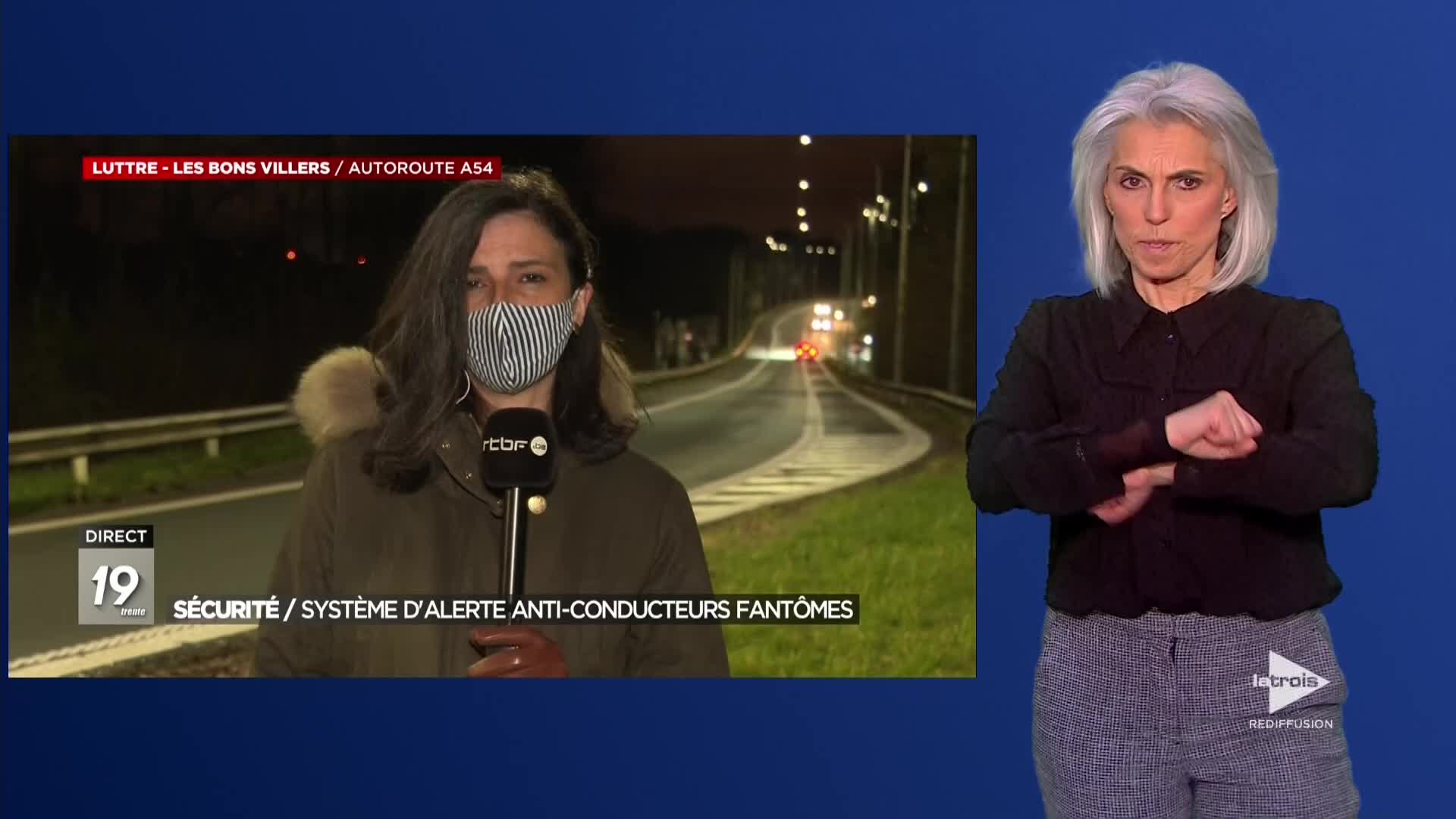 BE LA TROIS - BELGIUM