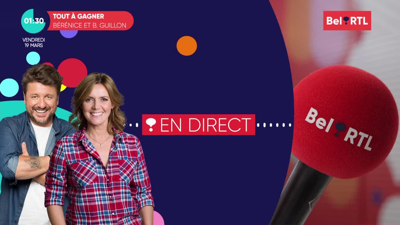 BE CLUB RTL - BELGIUM