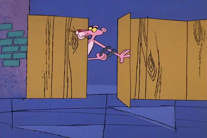 24/7 THE PINK PANTHER - 24/7 CHANNELS