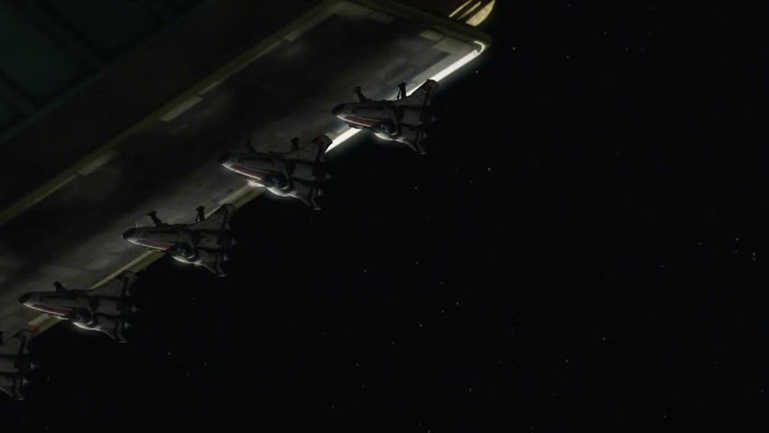 24/7 BATTLESTAR GALACTICA - 24/7 CHANNELS