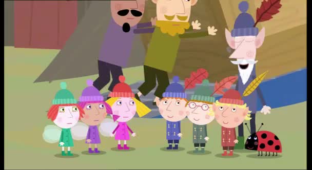 24/7 BEN AND HOLLY'S LITTLE KINGDOM - 24/7 CHANNELS