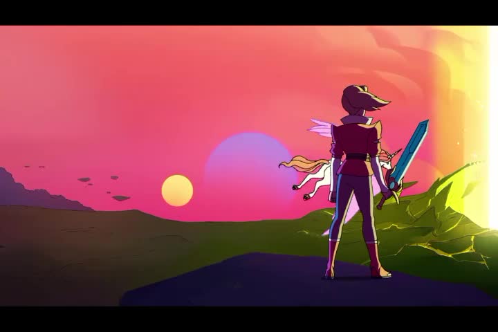 24/7 SHE RA AND THE PRINCESSES OF POWER - 24/7 CHANNELS