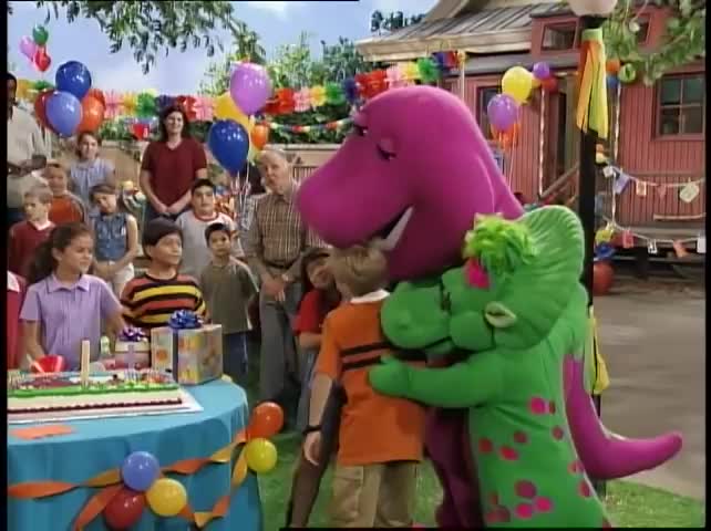 24/7 BARNEY FRIENDS COLLECTION BACKUP - 24/7 CHANNELS