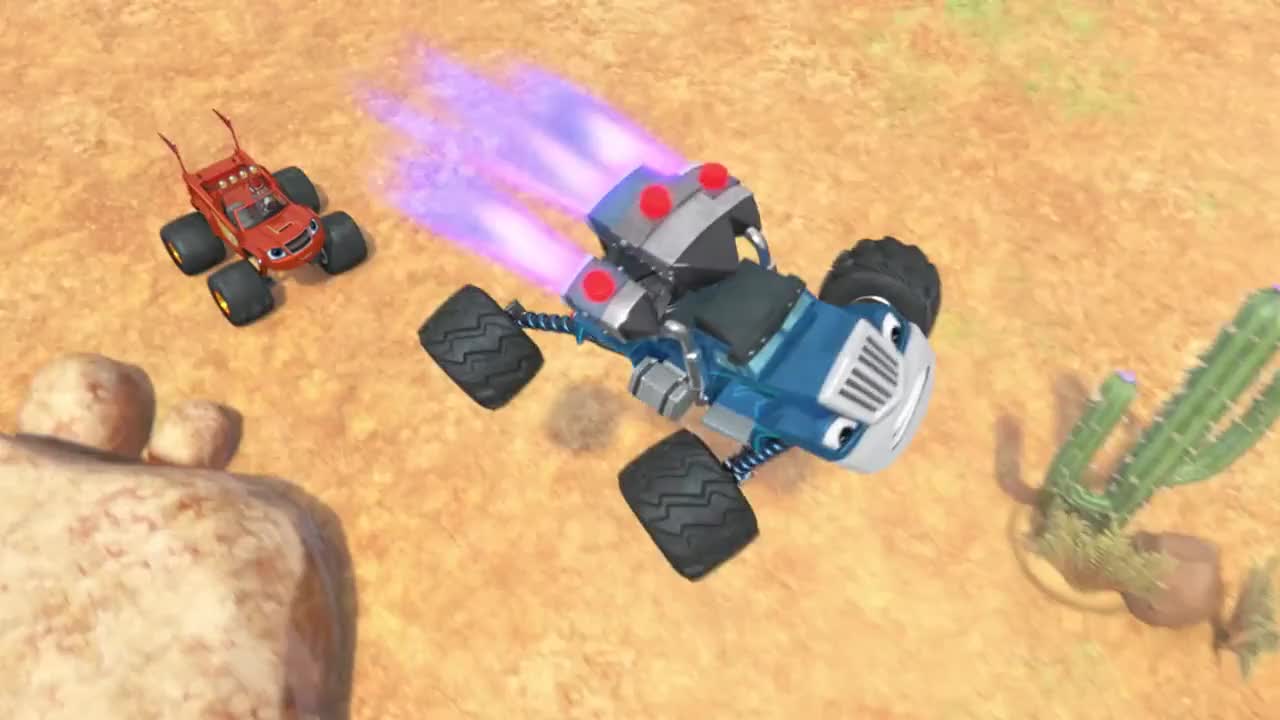 24/7 BLAZE AND THE MONSTER MACHINES BACKUP 2 - 24/7 CHANNELS