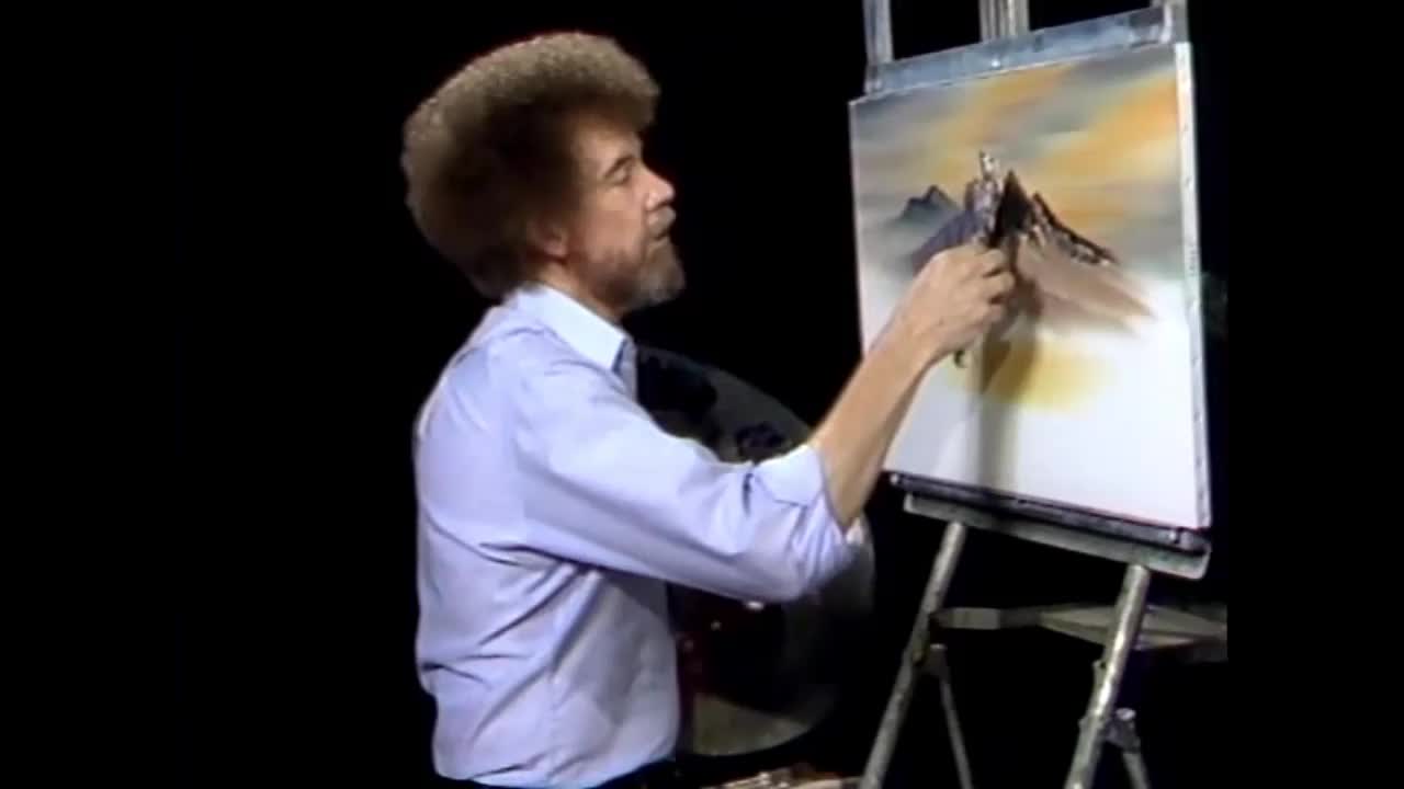 24/7 BOB ROSS THE JOY OF PAINTING COLLECTION - 24/7 CHANNELS