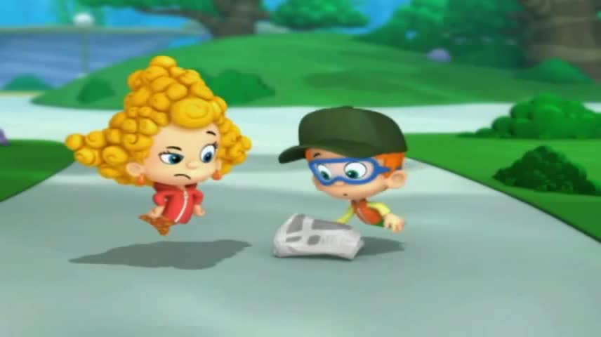 24/7 BUBBLE GUPPIES COLLECTION - 24/7 CHANNELS