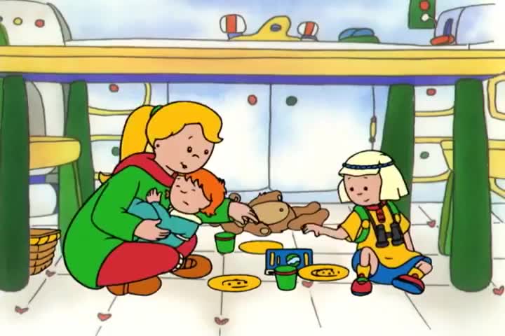24/7 CAILLOU COLLECTION - 24/7 CHANNELS